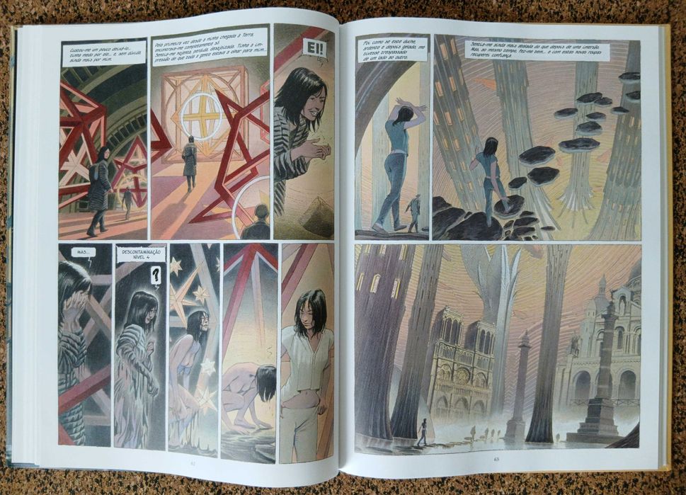 BD - Rever Paris Edição Integral (Schuiten e Peeters)