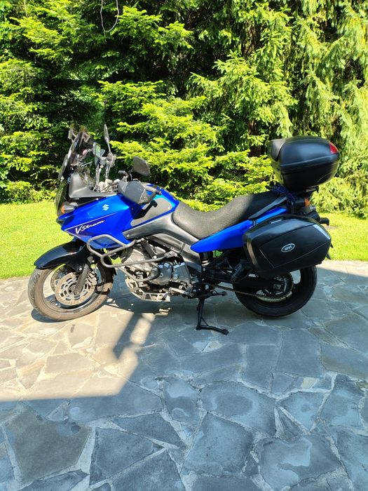 Sprzedam mój motocykl Suzuki Dl 650
