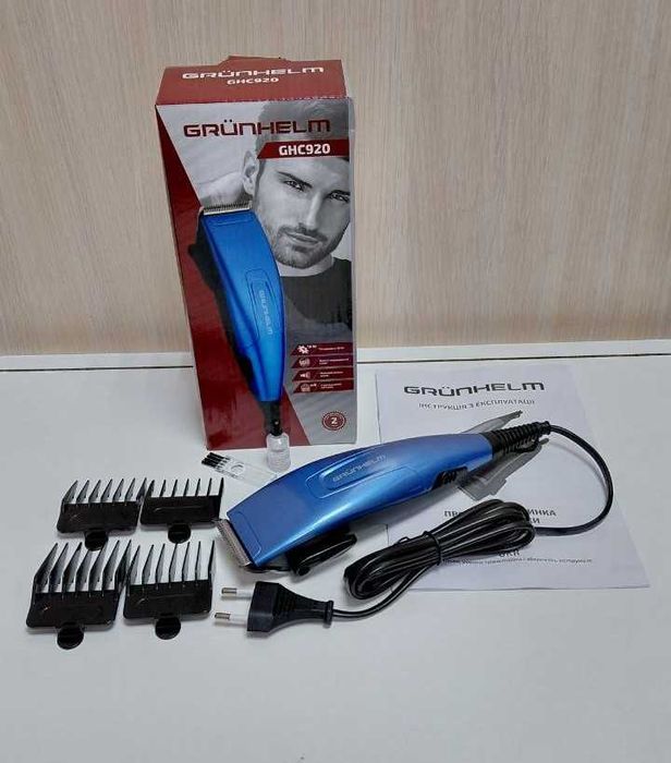 Машинка для стрижки Grunhelm GHC920