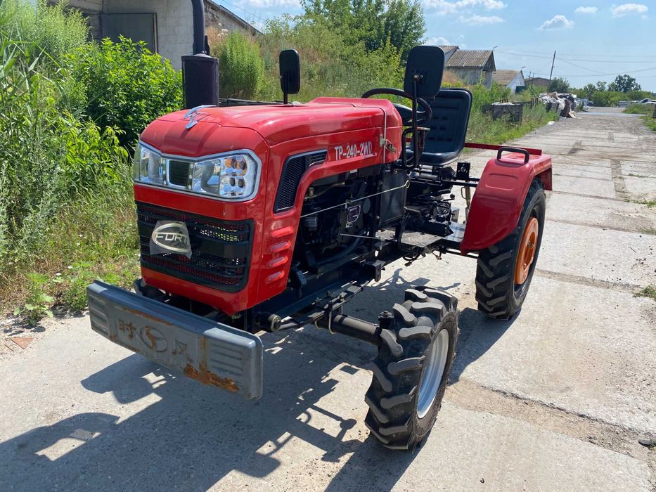 Мінітрактор SHIFENG SF-240 L (FORTE) (блок.диф) Доставка безкоштовна КредитЗІП