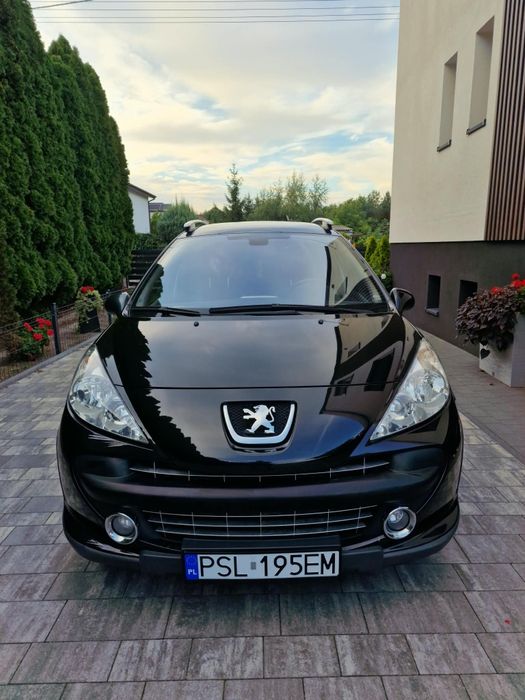 Peugeot 207 SW 1.6i Zadbany tylko 109tyś Panoramiczny dach zamiana