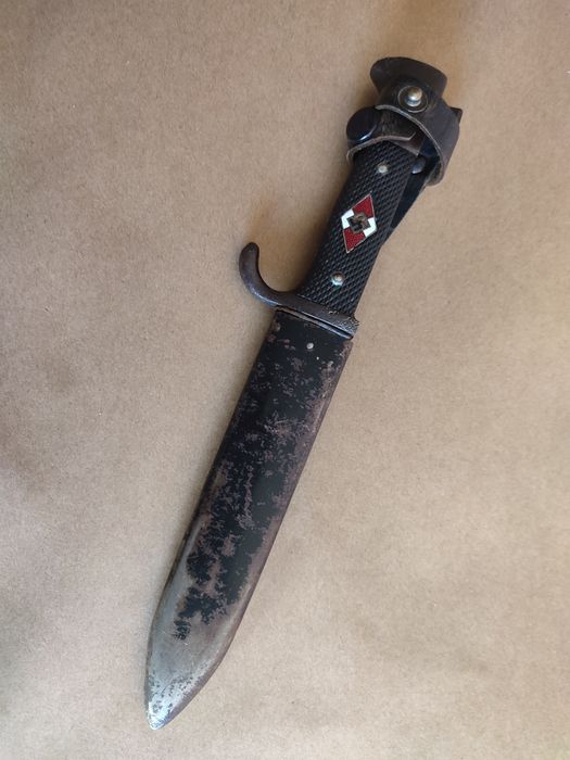 Finka hj z mottem 3 rzesza