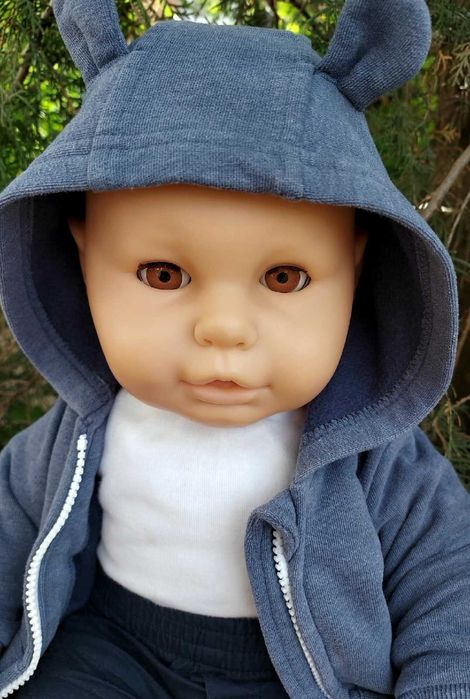 Пупс Большой Винтажный реборн 62см Кукла