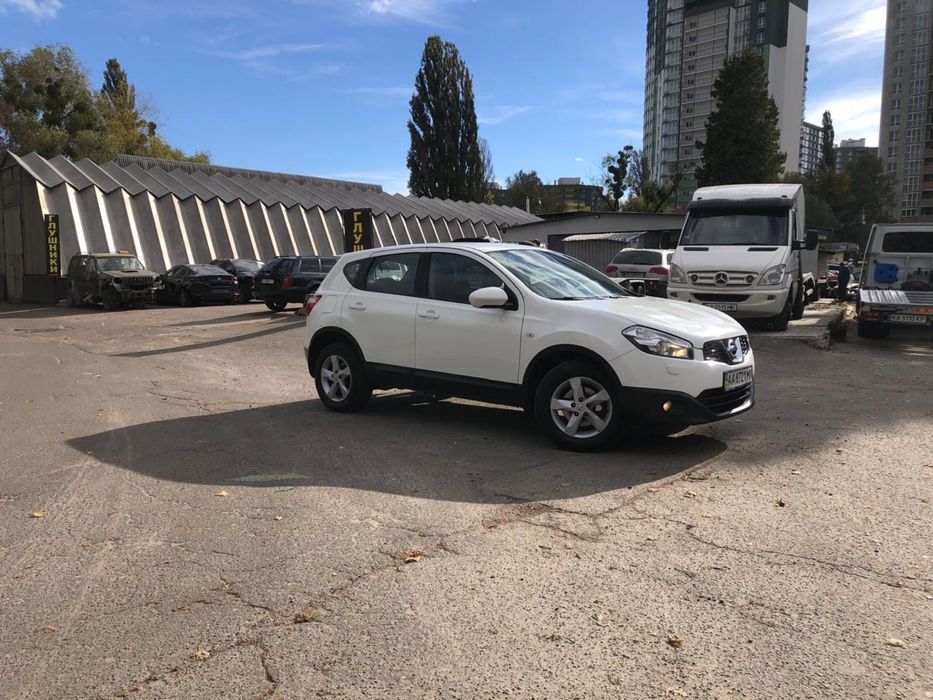 Nissan Qashqai, 2013 рік, автомат, офіційне авто