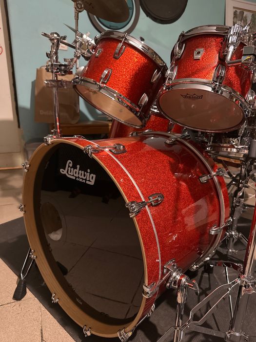 Ludwig USA Keystone/obecnie Classic Oak