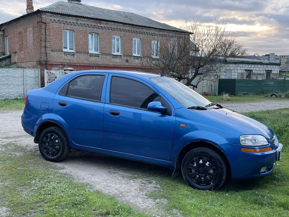 Chevrolet Aveo T200,2005 р.