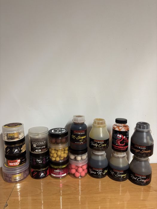 Zestaw Karpiowy (kulki proteinowe, zalewajki)