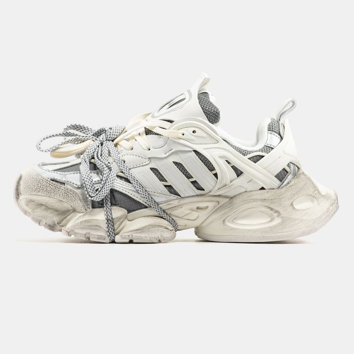 Кросівки Adidas Vento XLG Beige - Grey premium