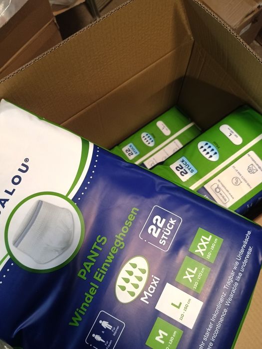 Pampersy dla dorosłych rozmiar 88 sat sensalou