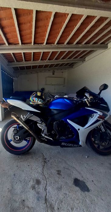 Vendo gsxr k6 lisboa