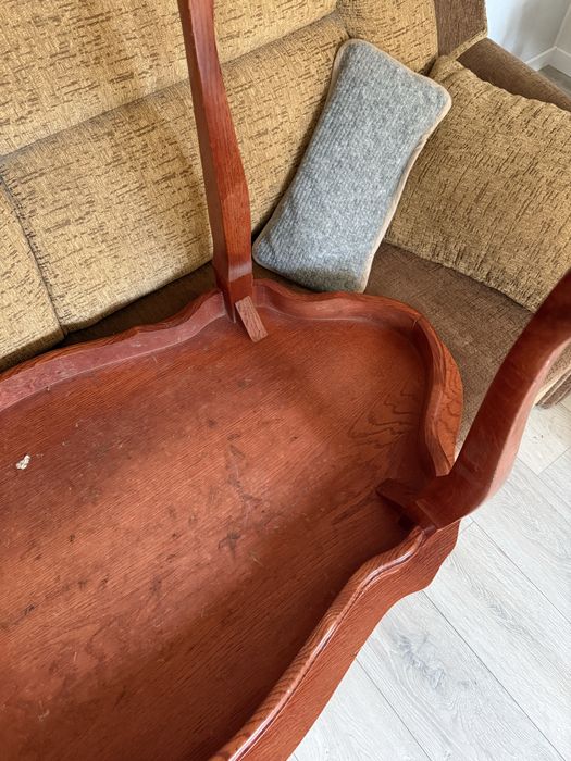 Ławo-stół lite drewno