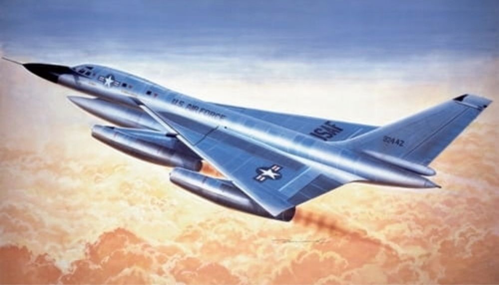 Model samolot B-58 Hustler, Italeri 1142