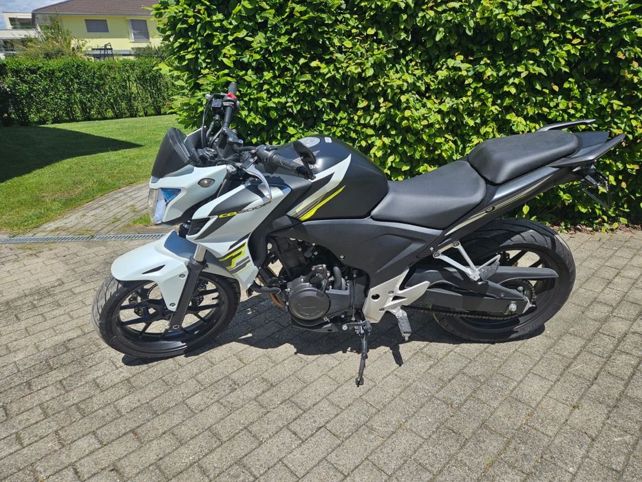 Honda CB500FA  2015 рік