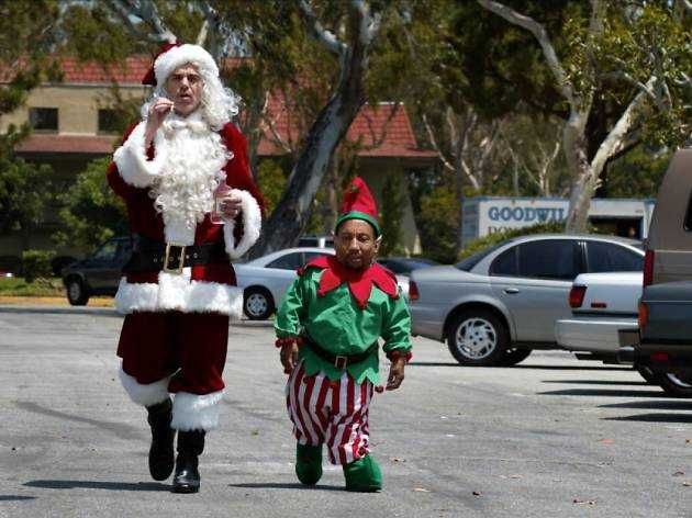 BAD SANTA - O Anti-Pai Natal (Billy Bob Thorton/Bernie Mac)