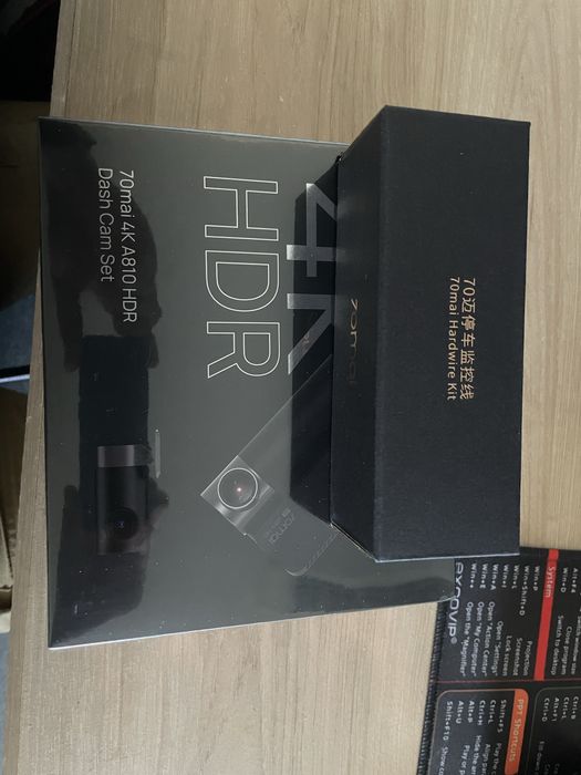 Dashcam 70 mai A810 HDR