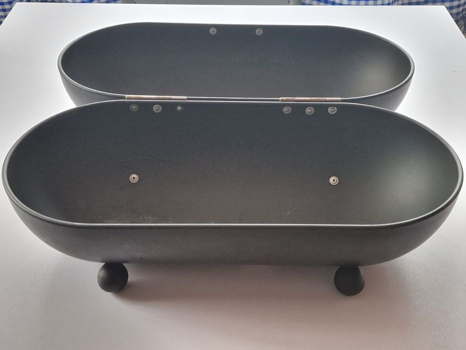 Caixa para pão Gato Preto