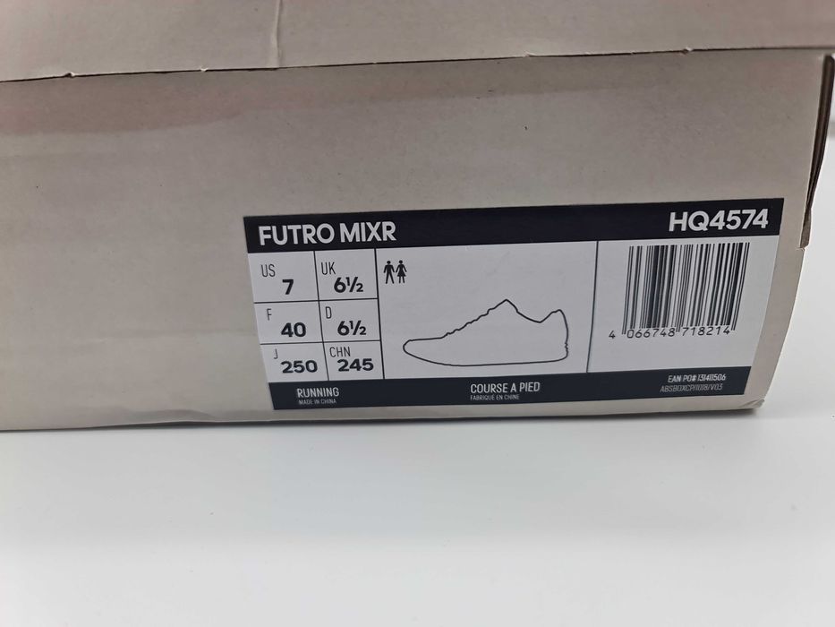 Sapatilhas Futro Mixr Novas