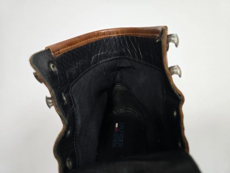 Tommy Hilfiger buty zimowe za kostkę rozm. 45 skórzane