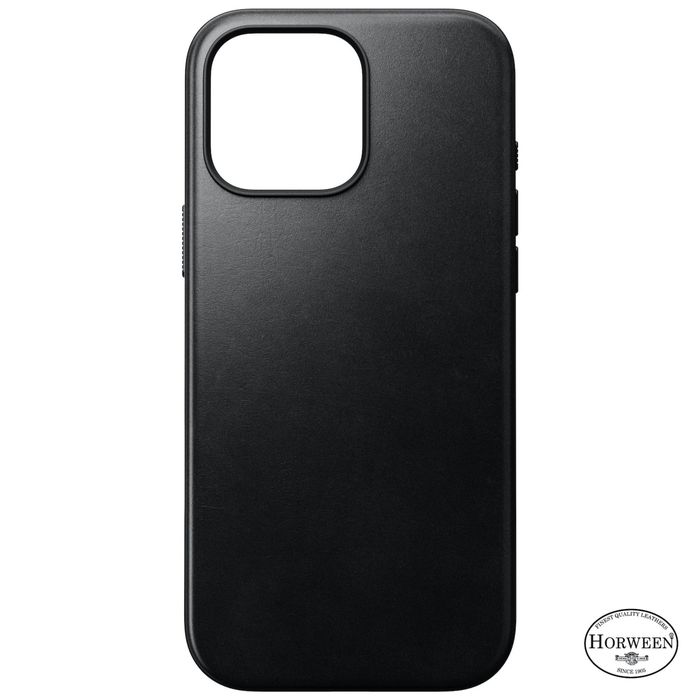 Nomad Modern Leather Case iPhone 16 Pro Max Black Horween NM01690085 - NOWY