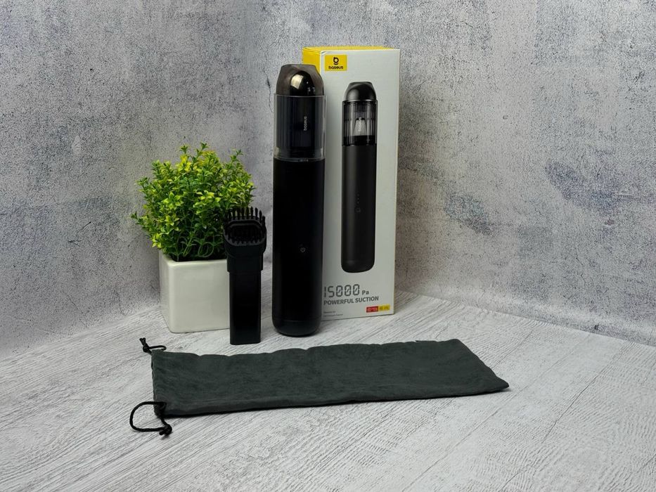 Автомобільний пилосос Baseus A3 Car Vacuum Cleaner 135W 15000Pa