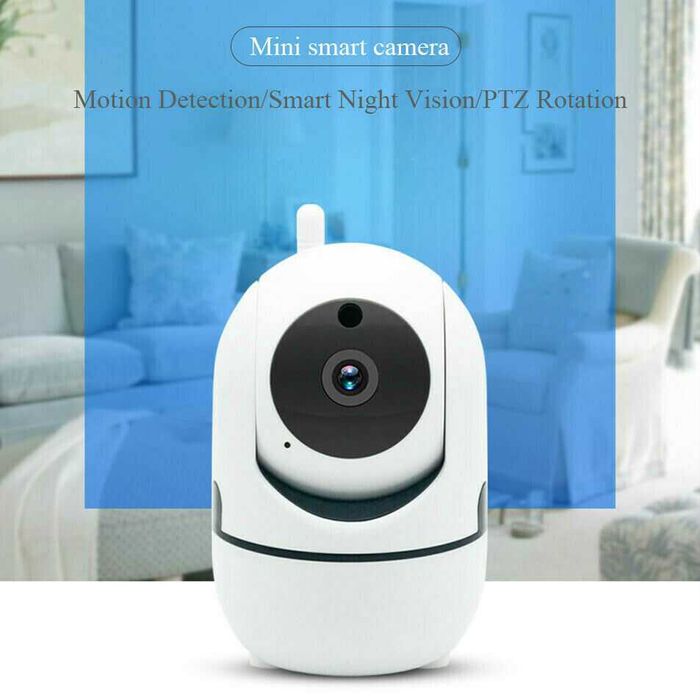 Camera rotativa cctv wifi visualização remota via APP bebés, idosos