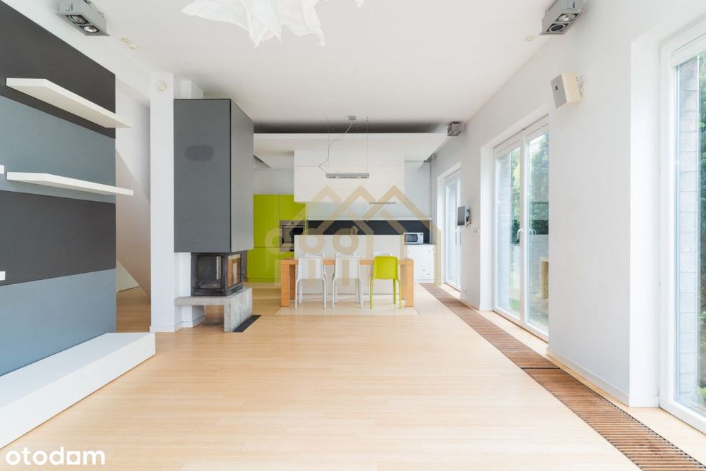 Nowoczesny dom z ogrodem | Łomianki | Warszawa