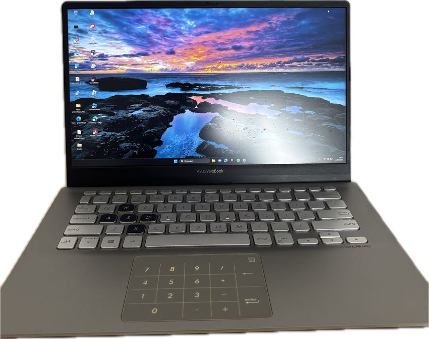 Asus vivobook i5 14’ 8gb ram piekielnie szybki dysk ssd 256gb win11 PL