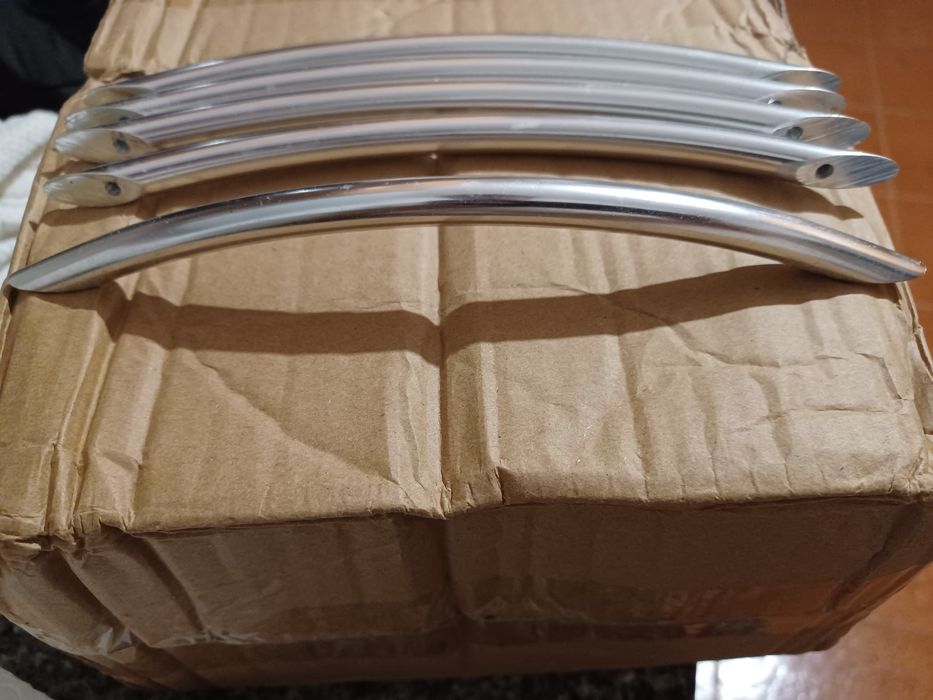 Puxadores móveis de cozinha - NOVO PREÇO