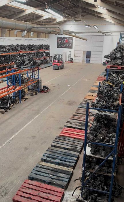 Motores e Caixas de Velocidade usados com Garantia - Diversas Marcas disponíveis
