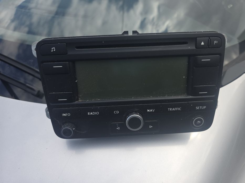 Radio cd Vw Golf Touran Caddy Passat