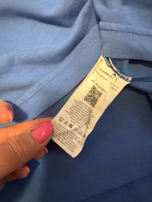 Продам фудболку чоловічу від бренду Puma p. L