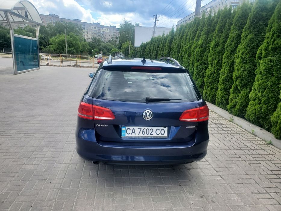 Продаж VW Passat b7