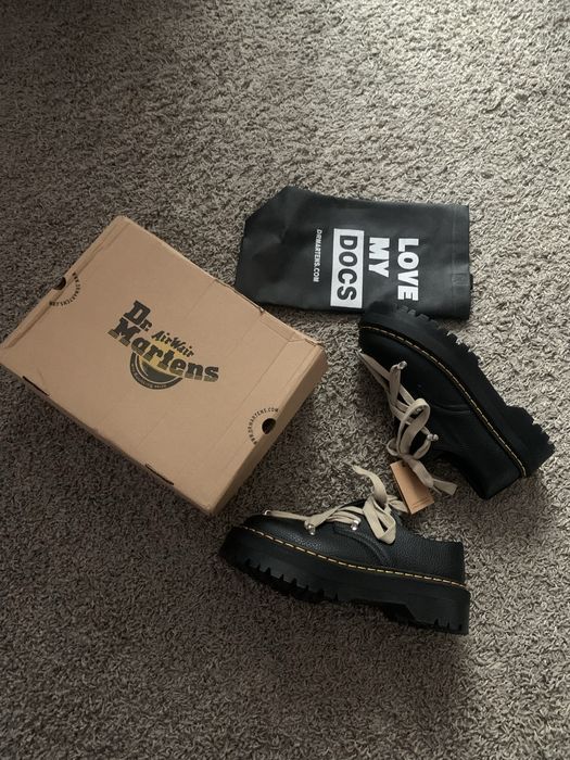 Нові лофери Rick Owens x Dr Martens 43
