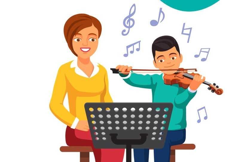 Lekcje gry na skrzypcach w każdym wieku  również online