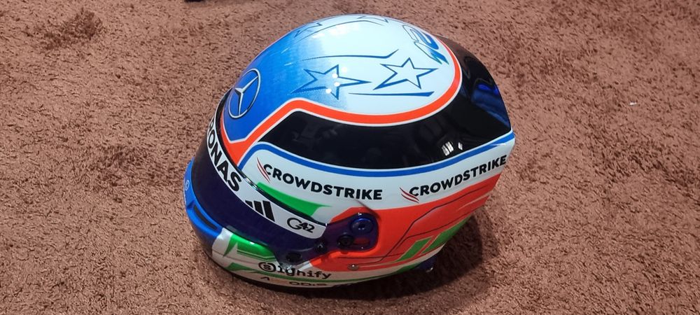 Capacete Bell 1/2 Kimi Antonelli como novo