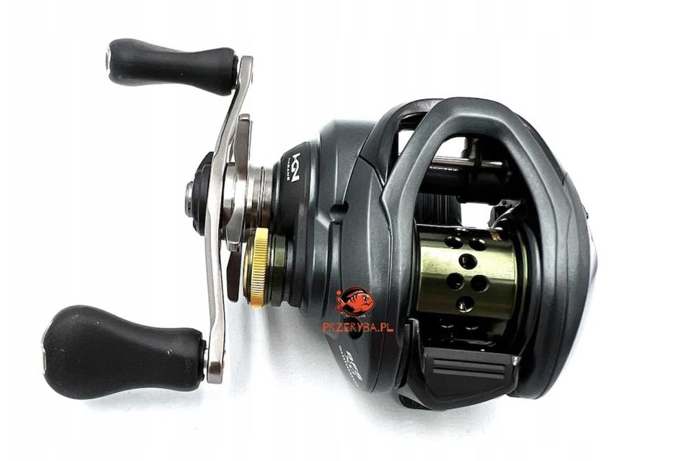 NOWY Multiplikator Shimano Curado BFS XH LH gwarancja