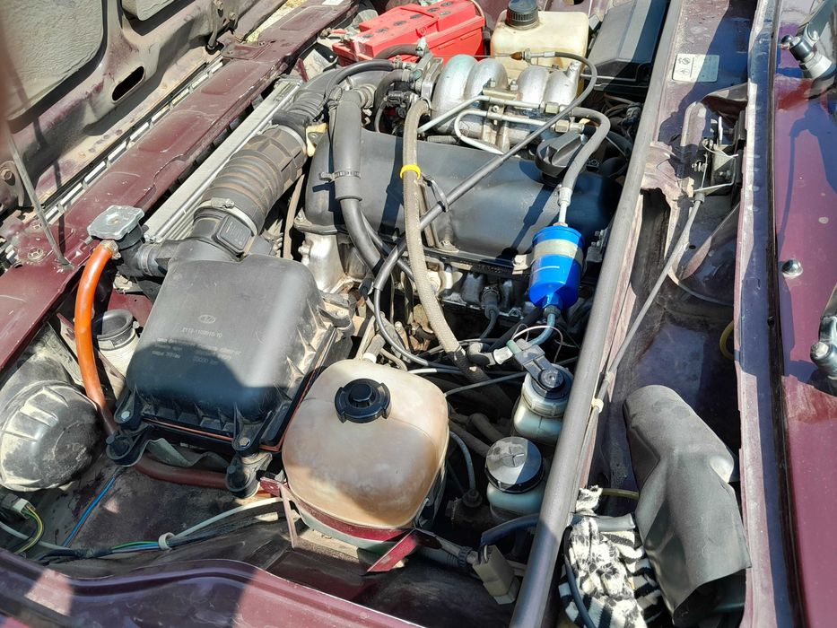 Ваз 2107 инжектор