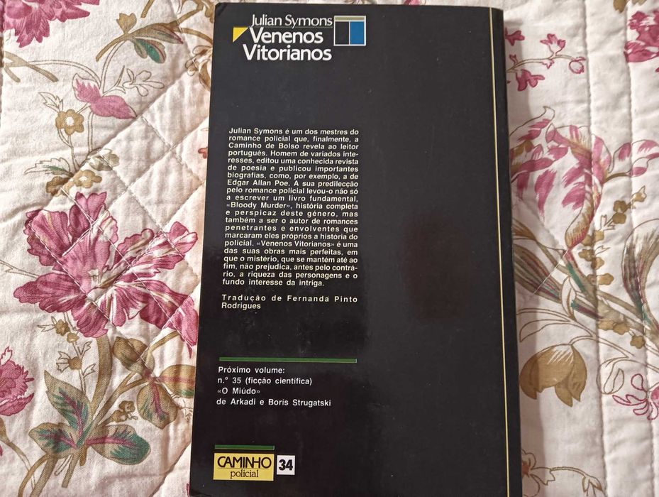 Venenos Vitorianos – Julian Symons