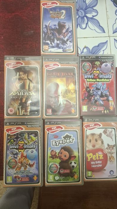 Jogos para a PSP