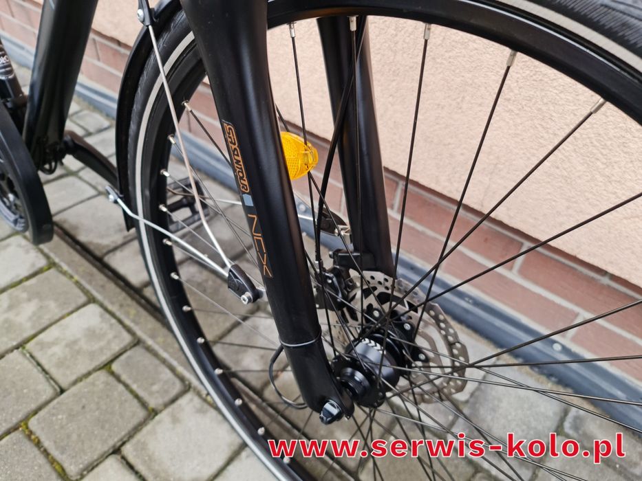 Rower damski damka KREIDLER koła 28 aluminium SHIMANO DEORE XT alu