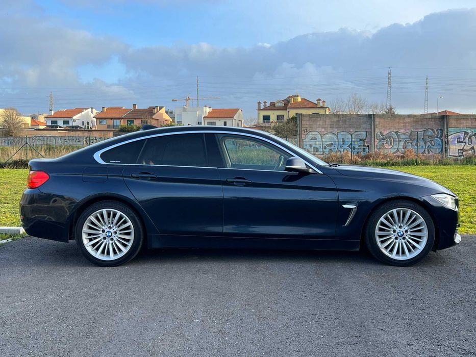 BMW 418d Gran Coupé Luxury