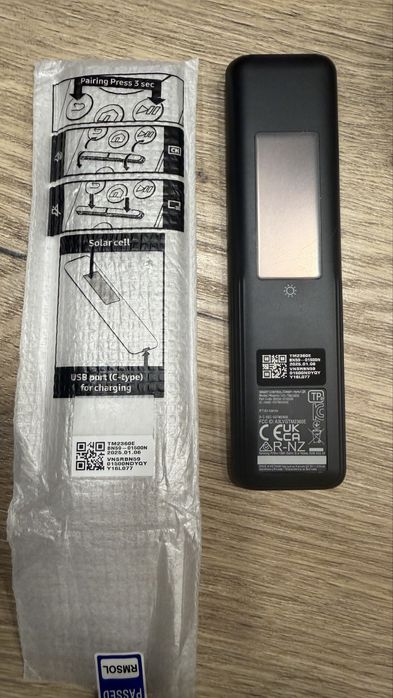 Oryginalny TM2360E Nowy pilot smart Solar Samsung