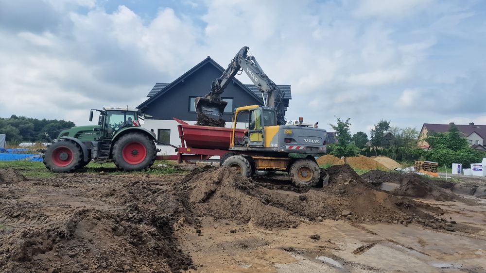 Koparka Usługi Roboty Ziemne Oleśnica i Okolice