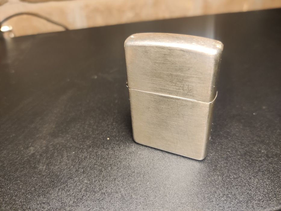 ZIPPO срібна запальничка