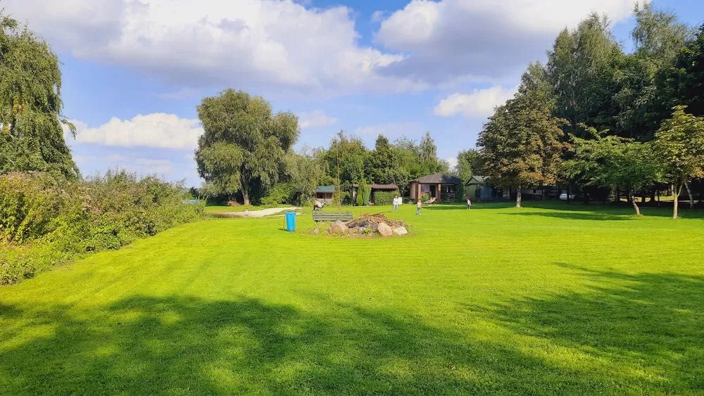 Domek letniskowy, dom nad jeziorem, Dolsk,