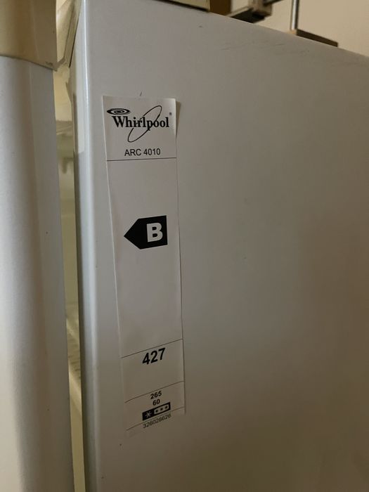 Холодильник Wirpool