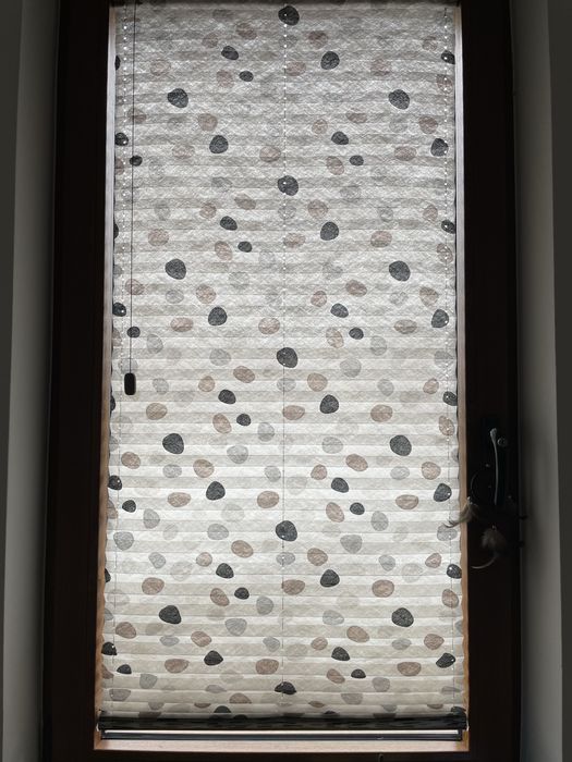 Rolety plisy firmy Faber 2 szt.