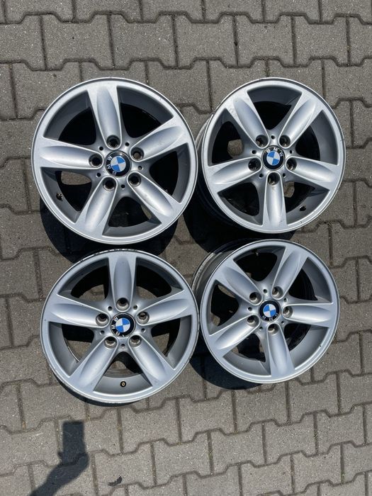 Felgi 16 x 7j 5x120 ET44 oryginał BMW e46 seria 1