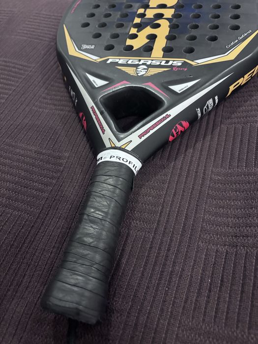Raquete de Padel Siux Pegasus Cristian Gutiérrez – Profissional