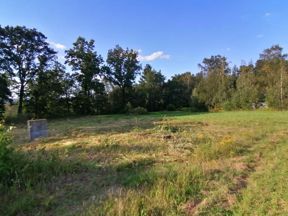 Działka budowlana 1855m2 uzbrojona